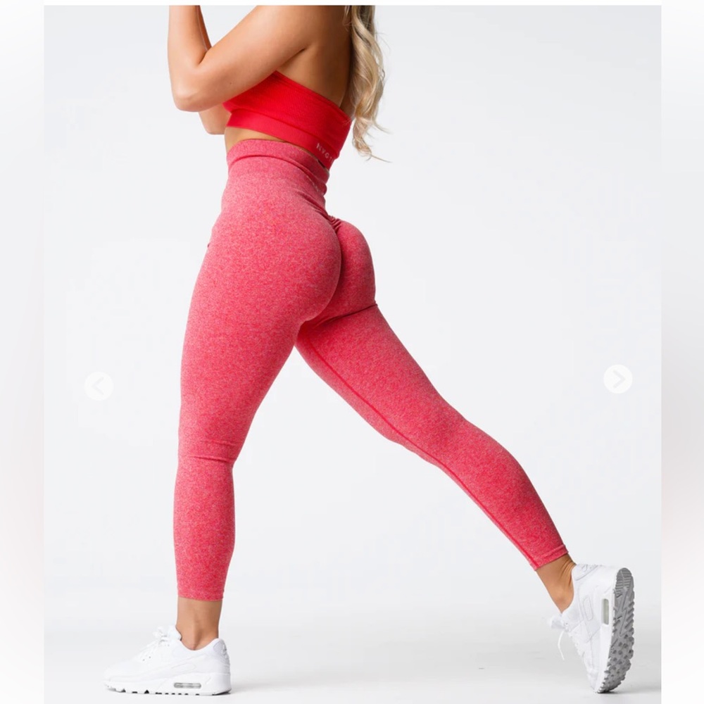 NVGTN Red Leggings